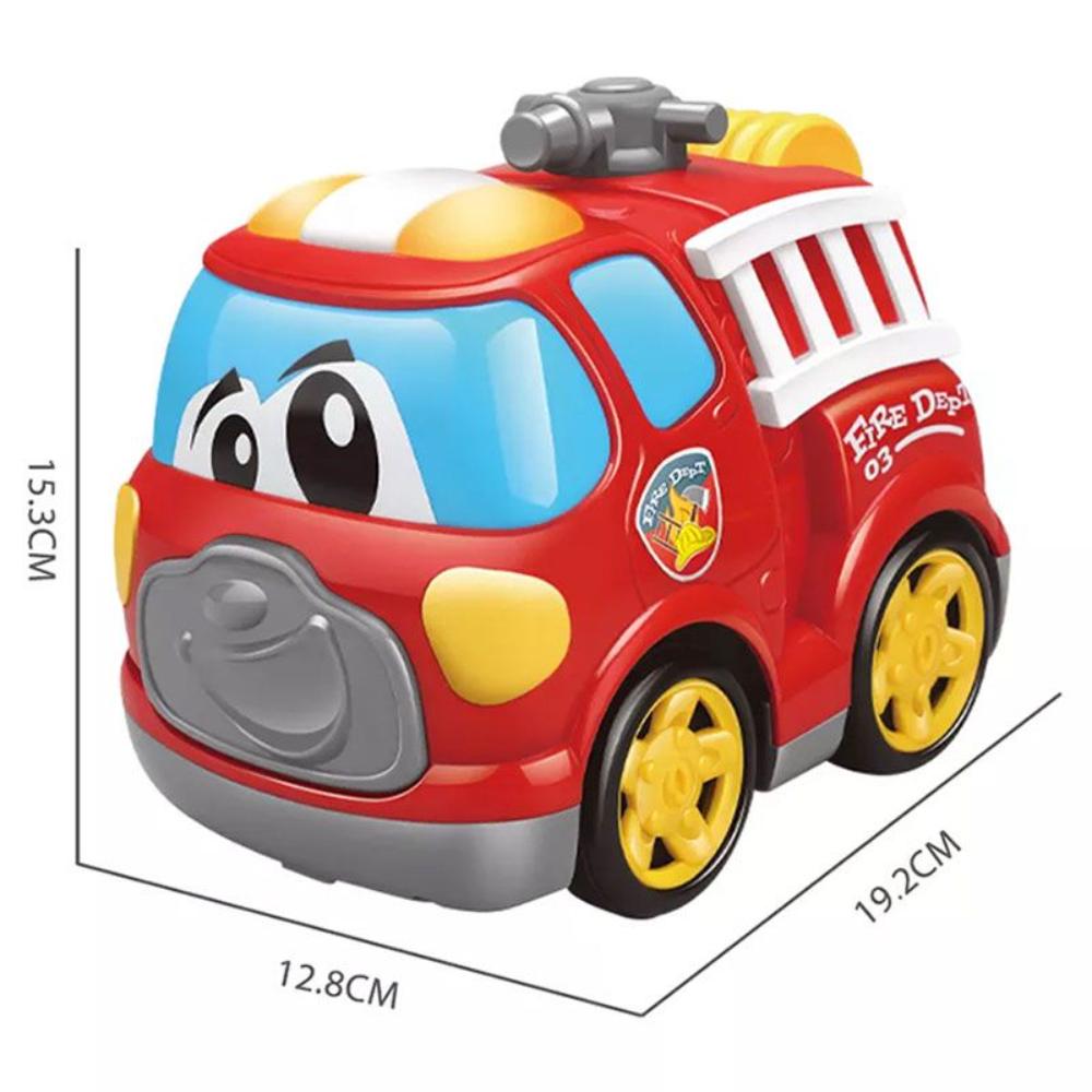 City Service Fire 19cm 4CH R/C Car