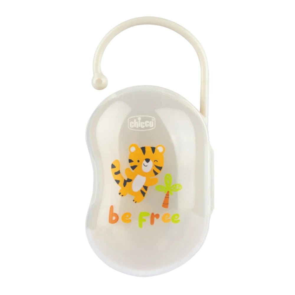 Chicco Easy Box Pacifier Holder – Grey