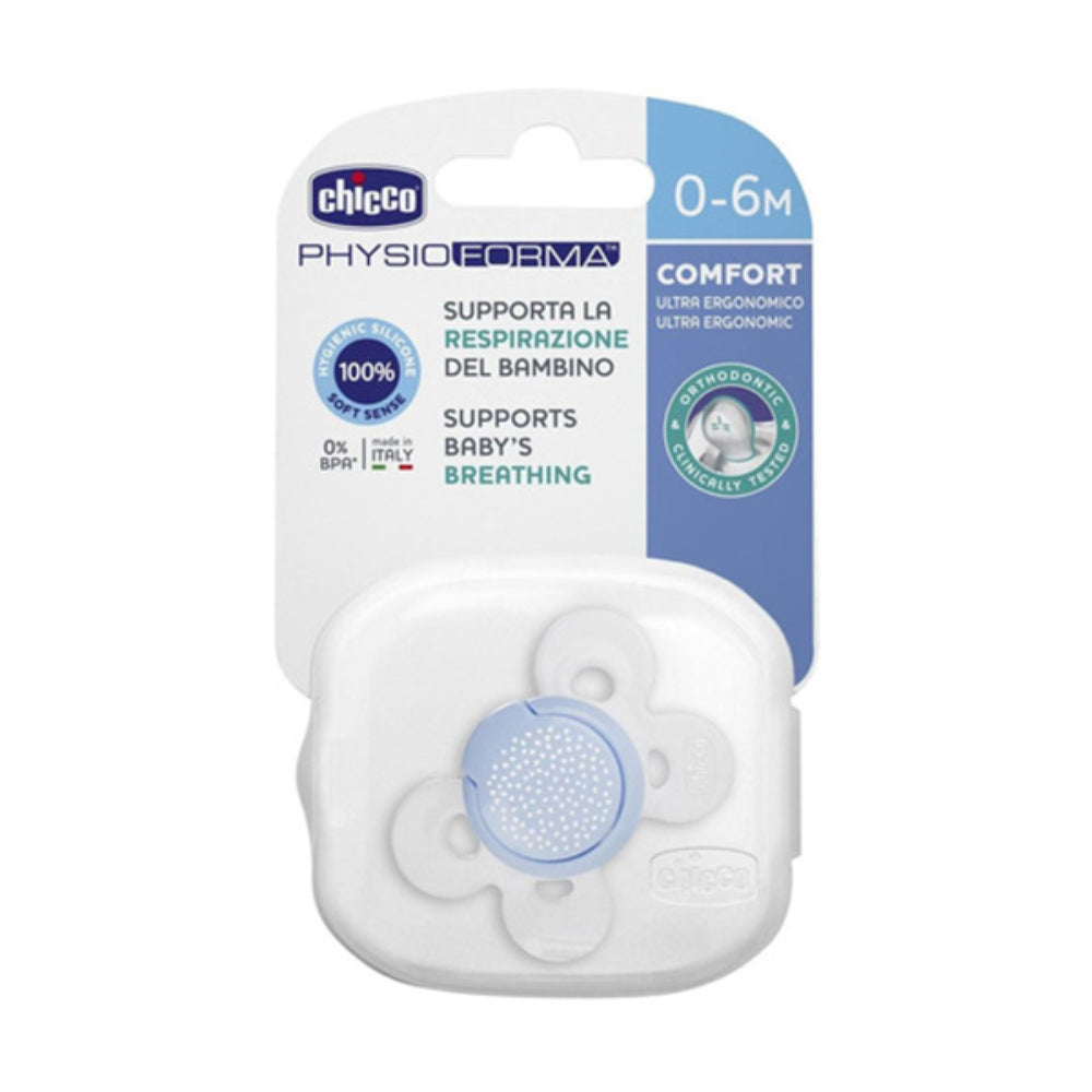 Neutral Silicone Physio Comfort Soother 0-6M