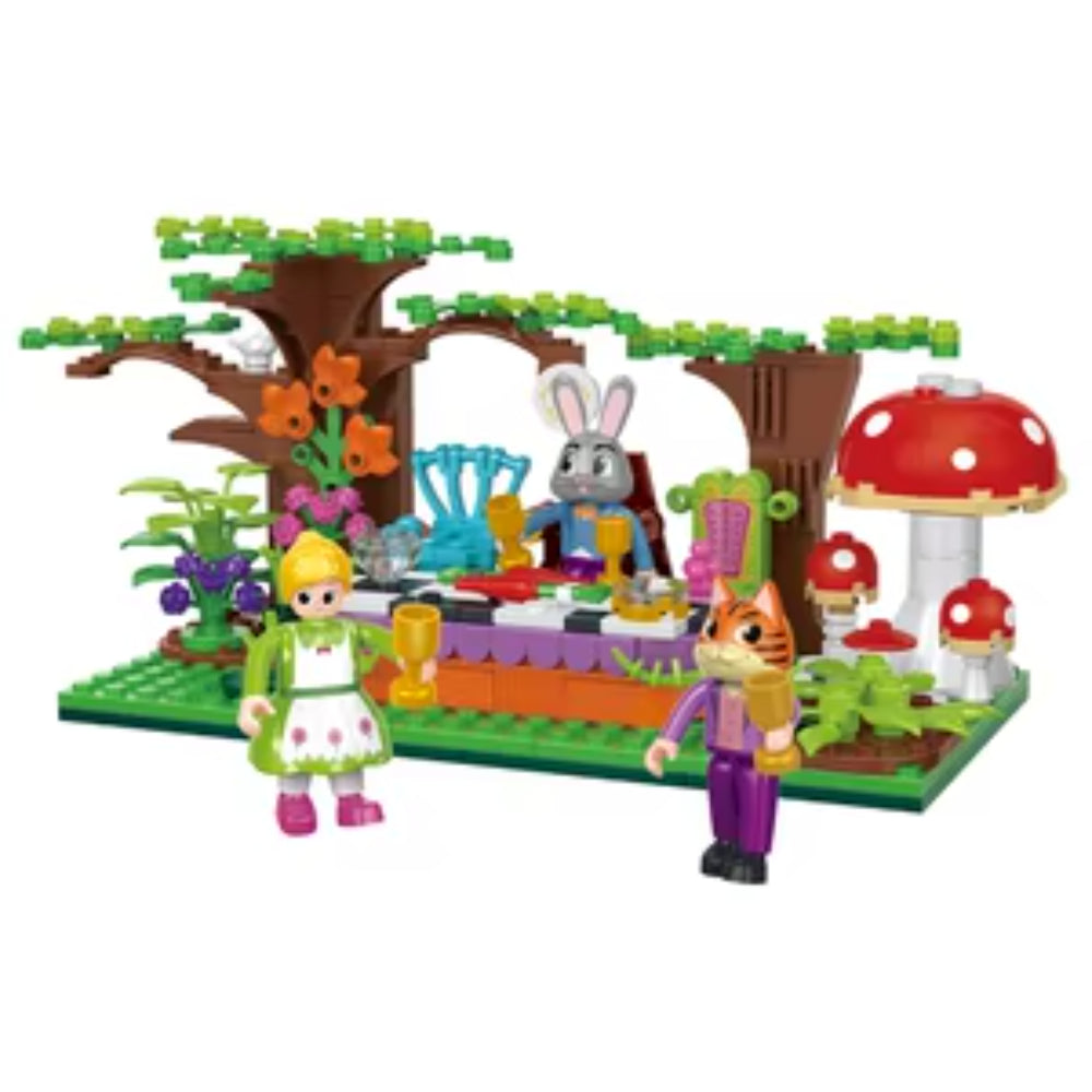 Cogo Alice in Wonderland Building Block Set – 368 Pcs - Toys