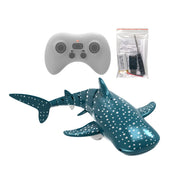 "Swim Series" RC Blue Whale Shark Toy