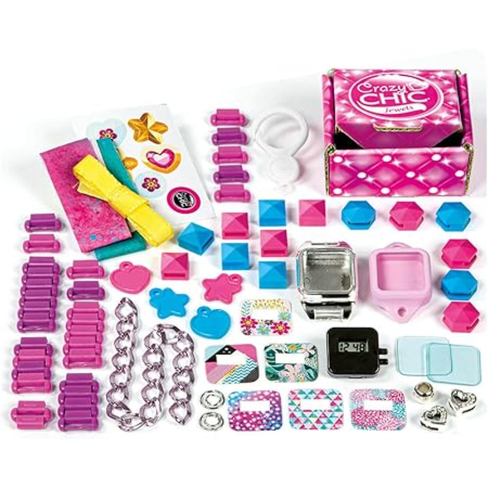 Clementoni Crazy Chic Jewels Stylish Watch Jewelry Set