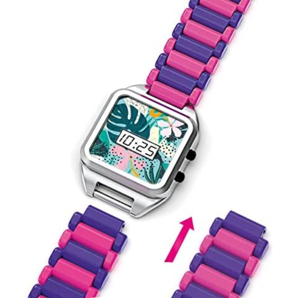 Clementoni Crazy Chic Jewels Stylish Watch Jewelry Set