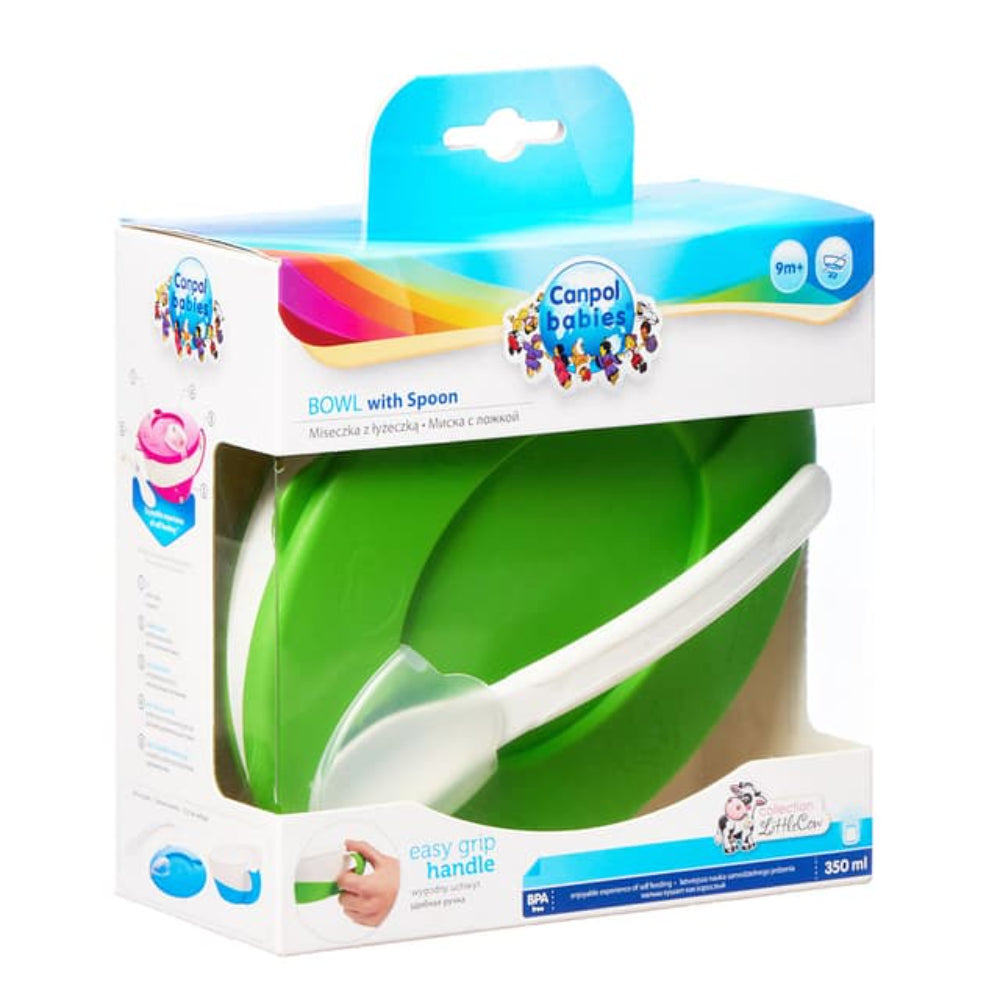 Canpol Babies Bowl with Lid & Spoon