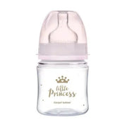 Canpol Babies Easy Start Anti-Colic Baby Bottle 120ml – Rose - Baby Essentials