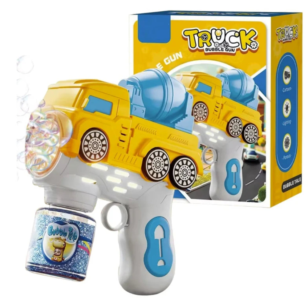 Mixer Car Bubble Gun Toy