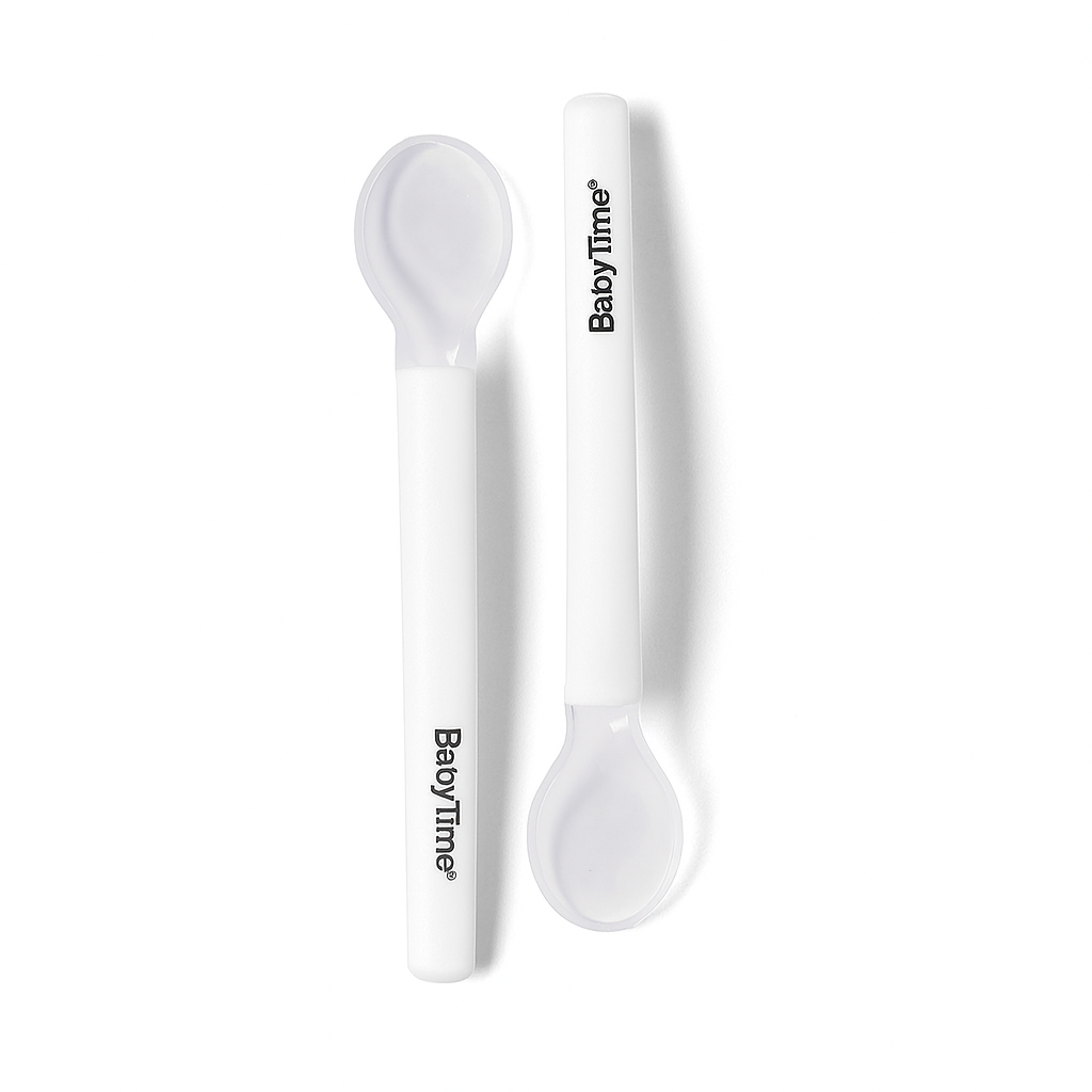 Baby Time Baby Silicone Feeding Spoon