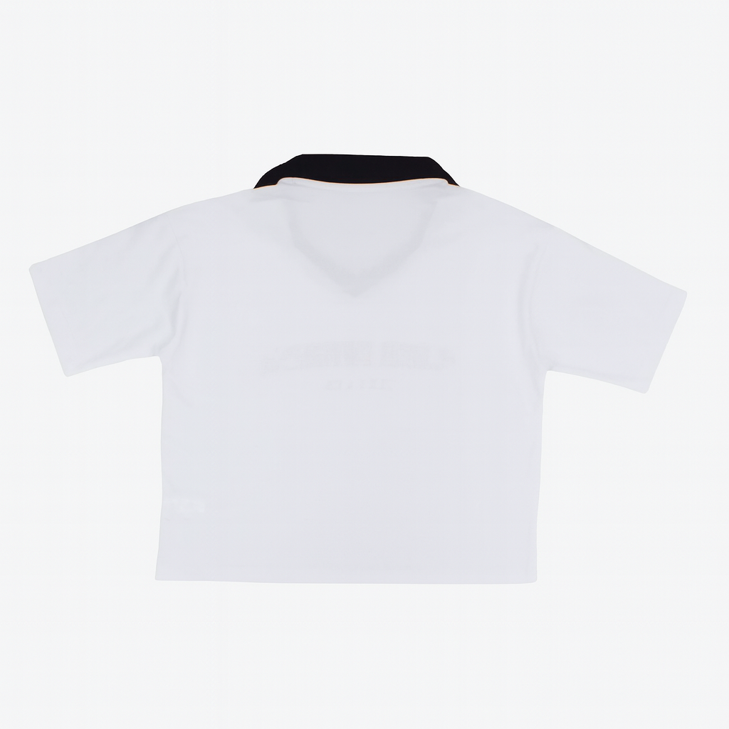 Unisex White "PLAYING OUTDOORS" T-Shirt