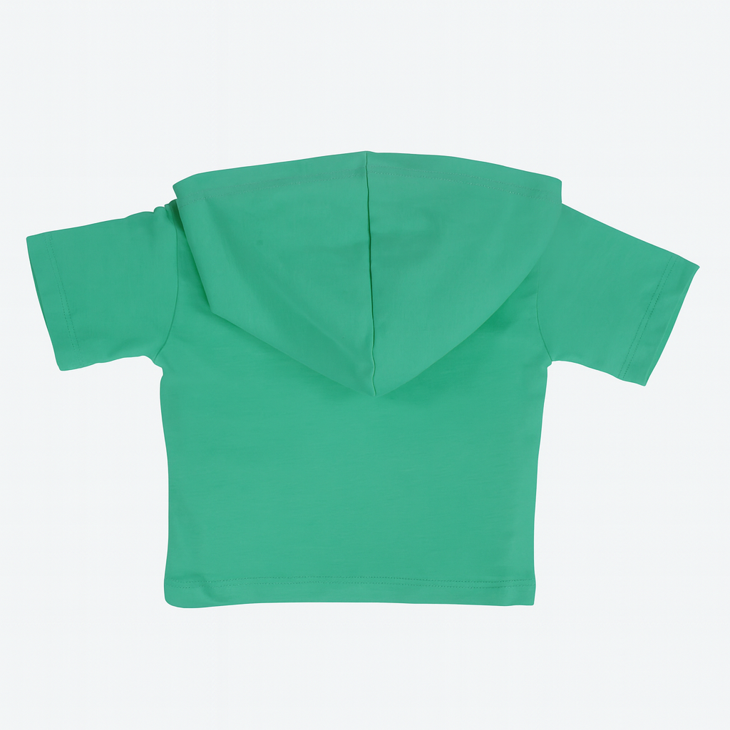 Unisex Baby Mint "STOP MAKING SENSE" Hooded T-Shirt