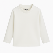 Unisex Offwhite Long-Sleeved T-Shirt