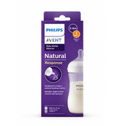 Avent Natural Bottle Response (3-6M+) 260ml- 1 Pack