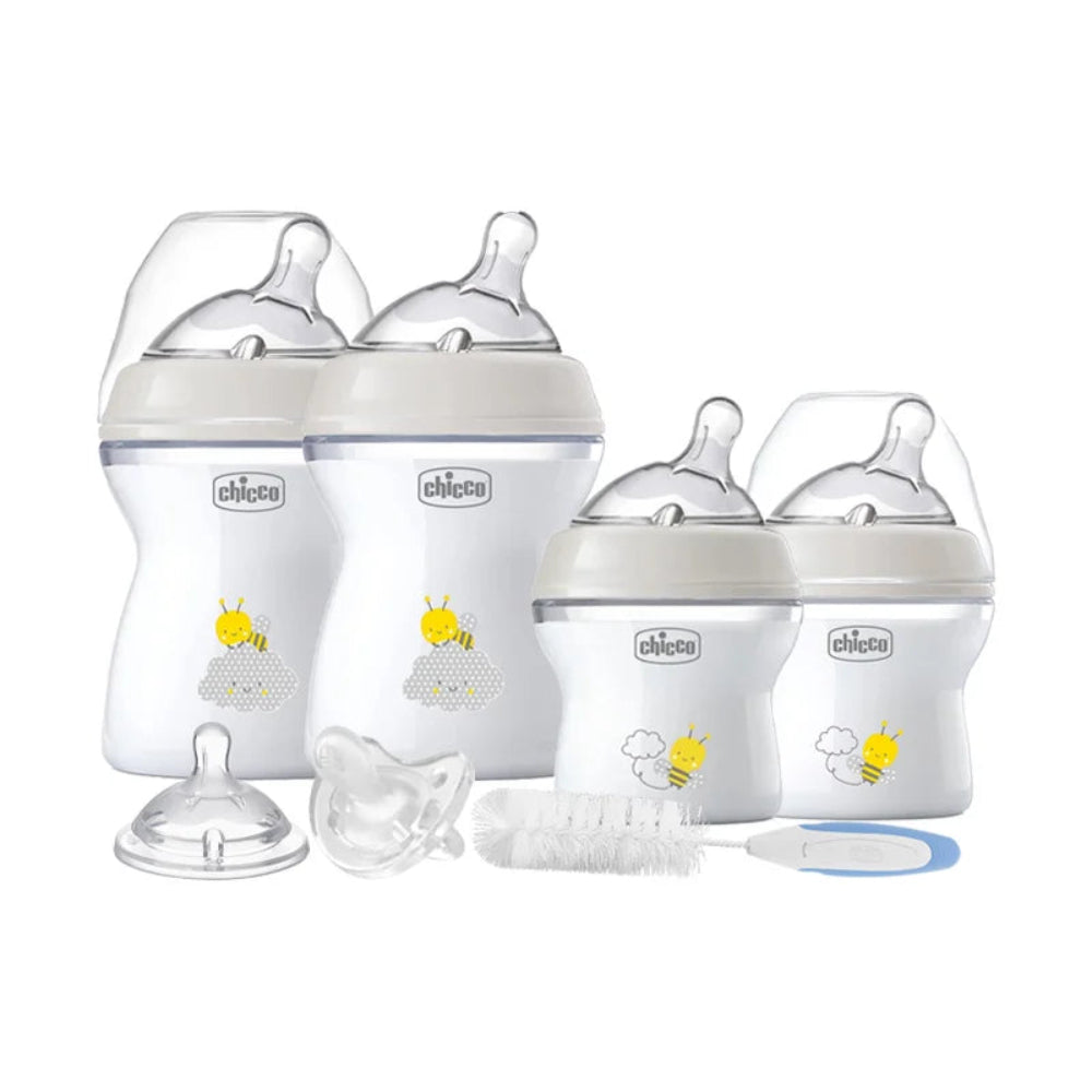 Chicco Natural Feeling First Starter Set - Baby Essentials