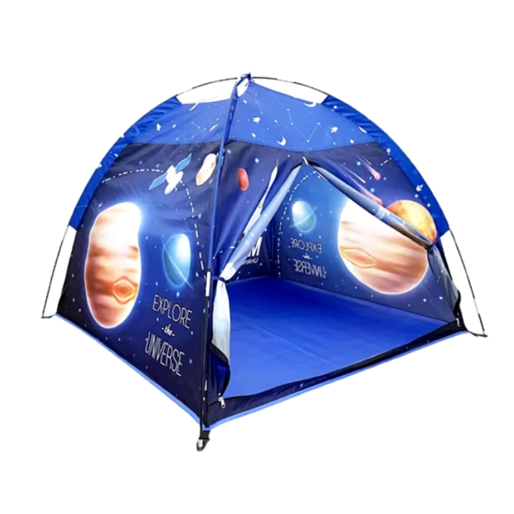 Children’s House Automatic Pole Quick Opening Tent