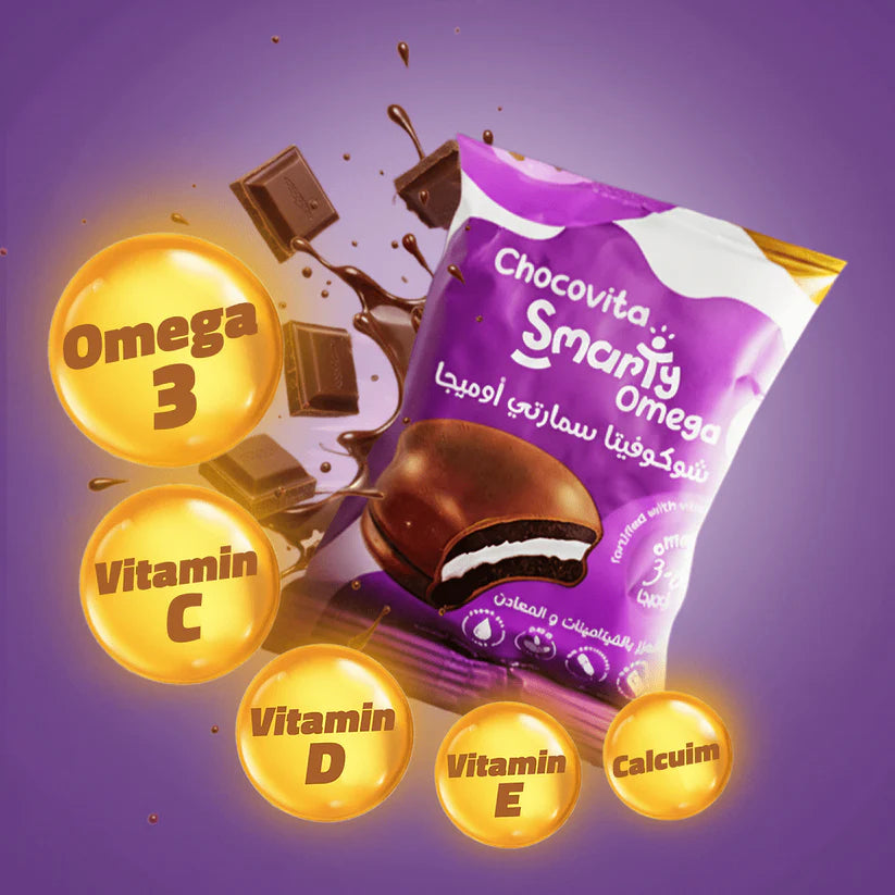 Smarty Chocovita Omega - Baby Essentials