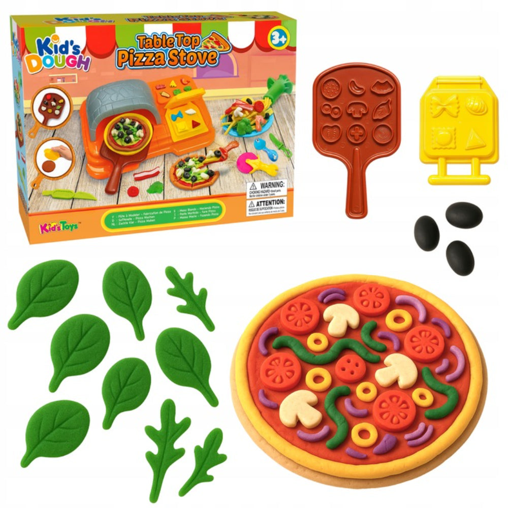 Kid's Dough Table Top Pizza Stove - Toys