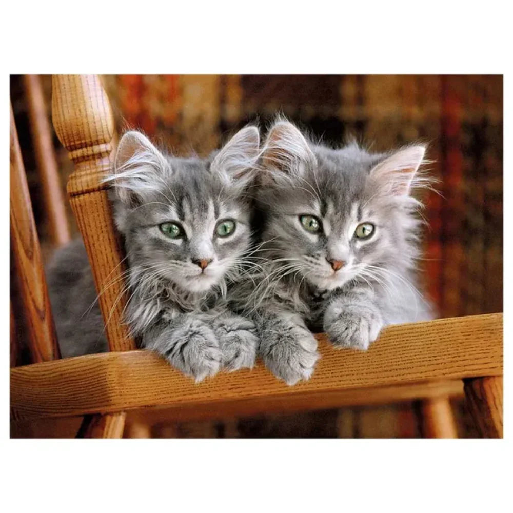 Clementoni Kittens High Quality Collection Puzzle – 500Pcs