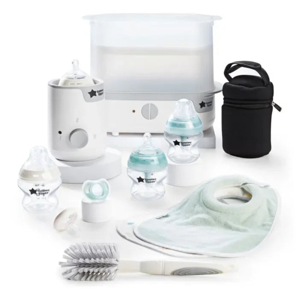 Tommee Tippee Complete Baby Feeding Set – 12Pcs - Baby Essentials