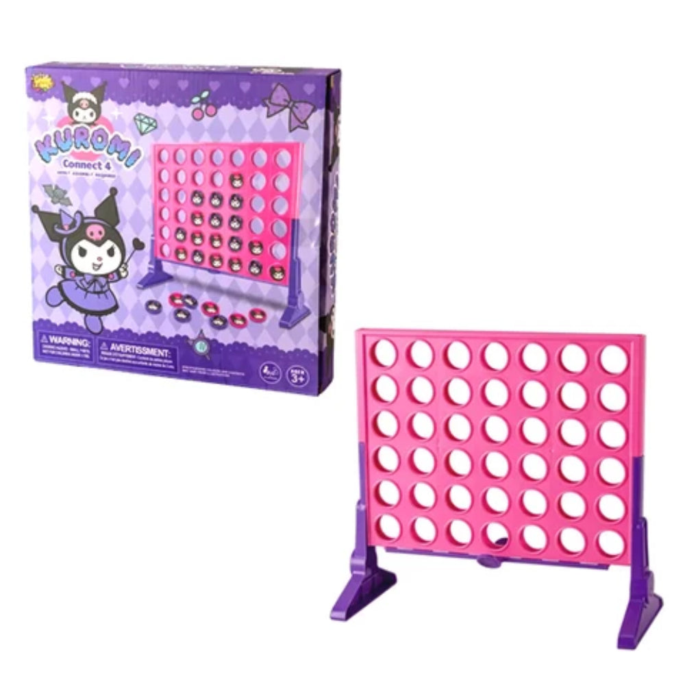 Kuromi Connect 4 Board Game