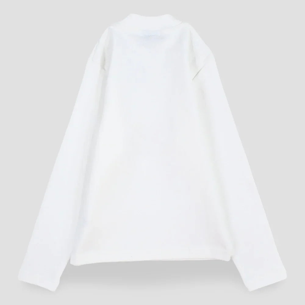 Unisex Baby Cotton Half-Collar Undershirt