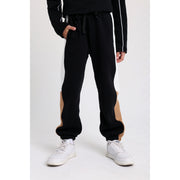 Teens Cotton Sweatpants – Black