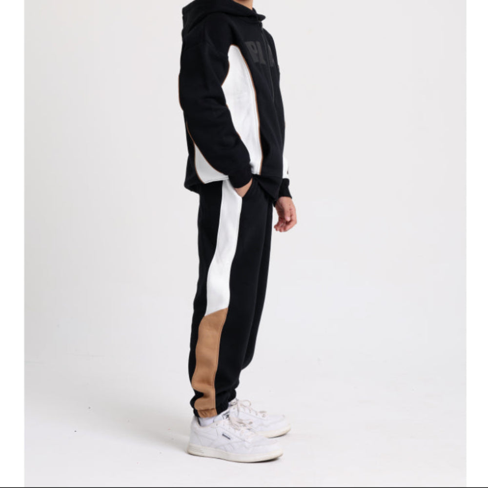 Teens Cotton Sweatpants – Black