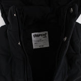 Unisex Black Puffer Vest