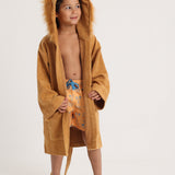 Unisex Baby Swim Robe – Lion Design