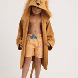 Unisex Baby Swim Robe – Lion Design