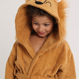 Unisex Baby Swim Robe – Lion Design