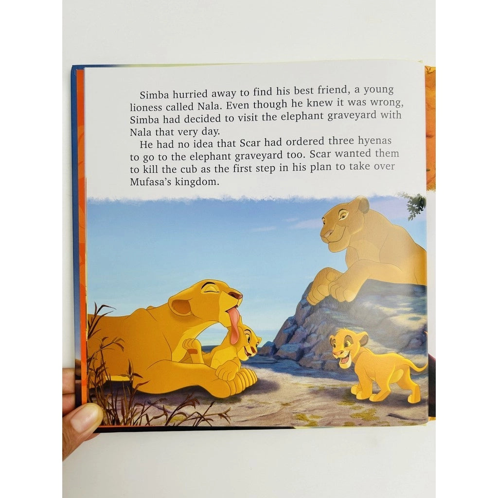 Disney: The Lion King Timeless Tales Storybook