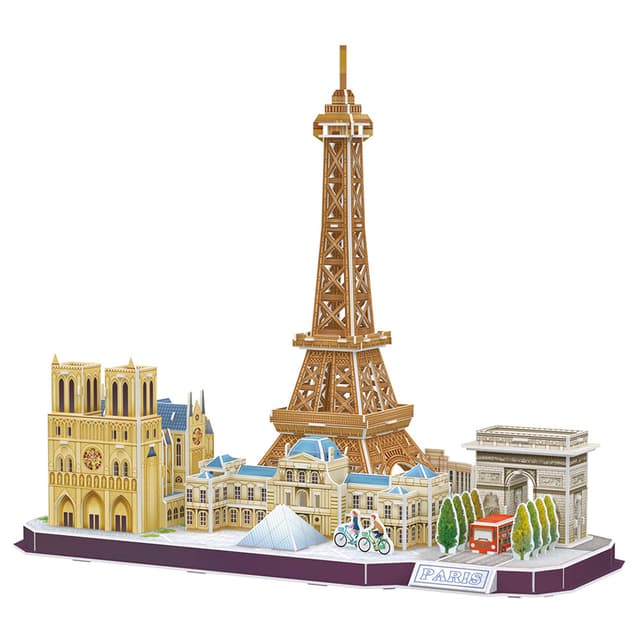 CubicFun City Line Paris 3D Puzzle