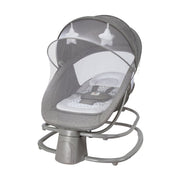 Mastela 4-in-1 Deluxe Multi-Functional Bassinet – Dark Grey