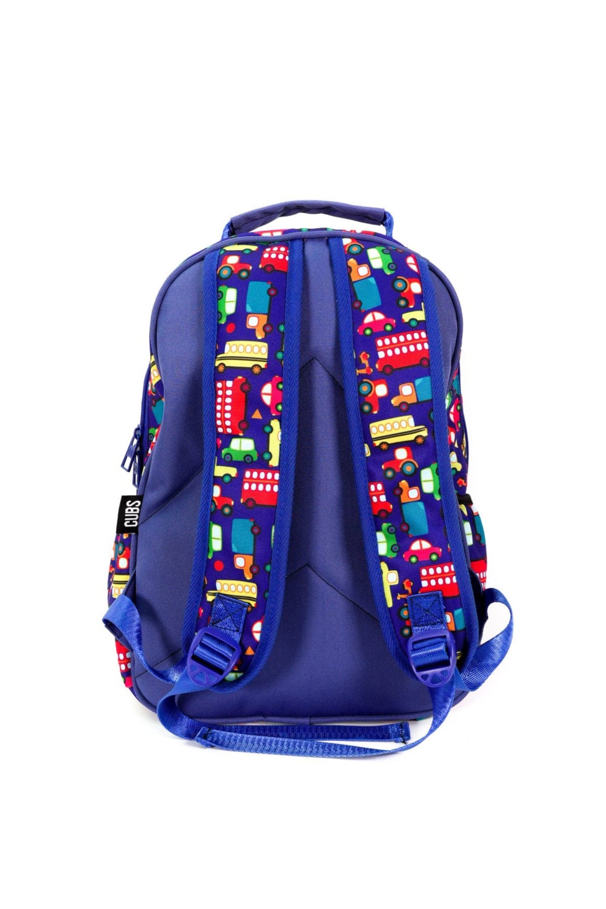 Cubs Cheerful School Bus Print Preschool Backpack – 16 Inches