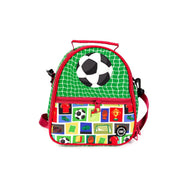 Cubs Footballer Lunch Bag – Green & Red