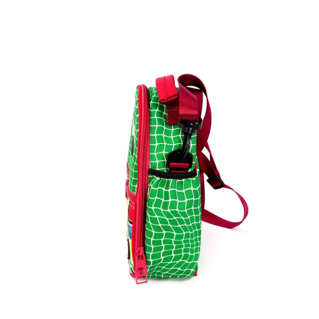 Cubs Footballer Lunch Bag – Green & Red