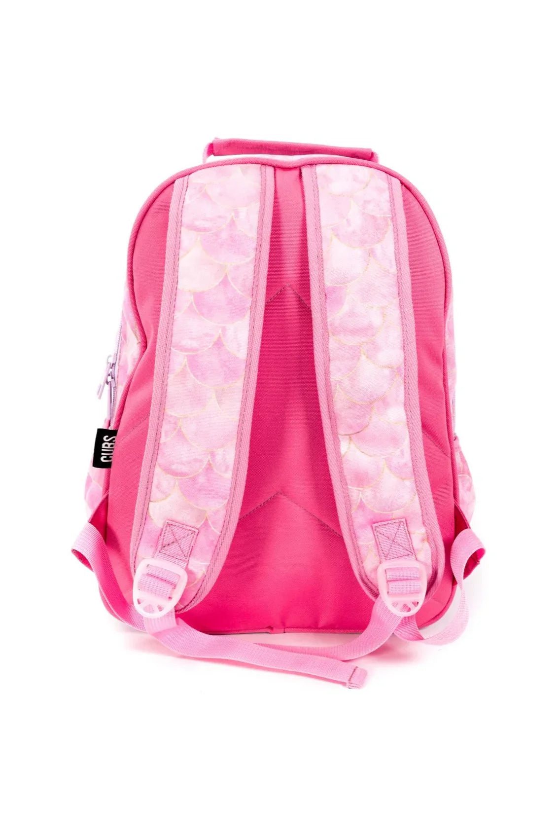 Cubs Preschool Backpack Mermaid with Purple Hair Print – 16 Inches