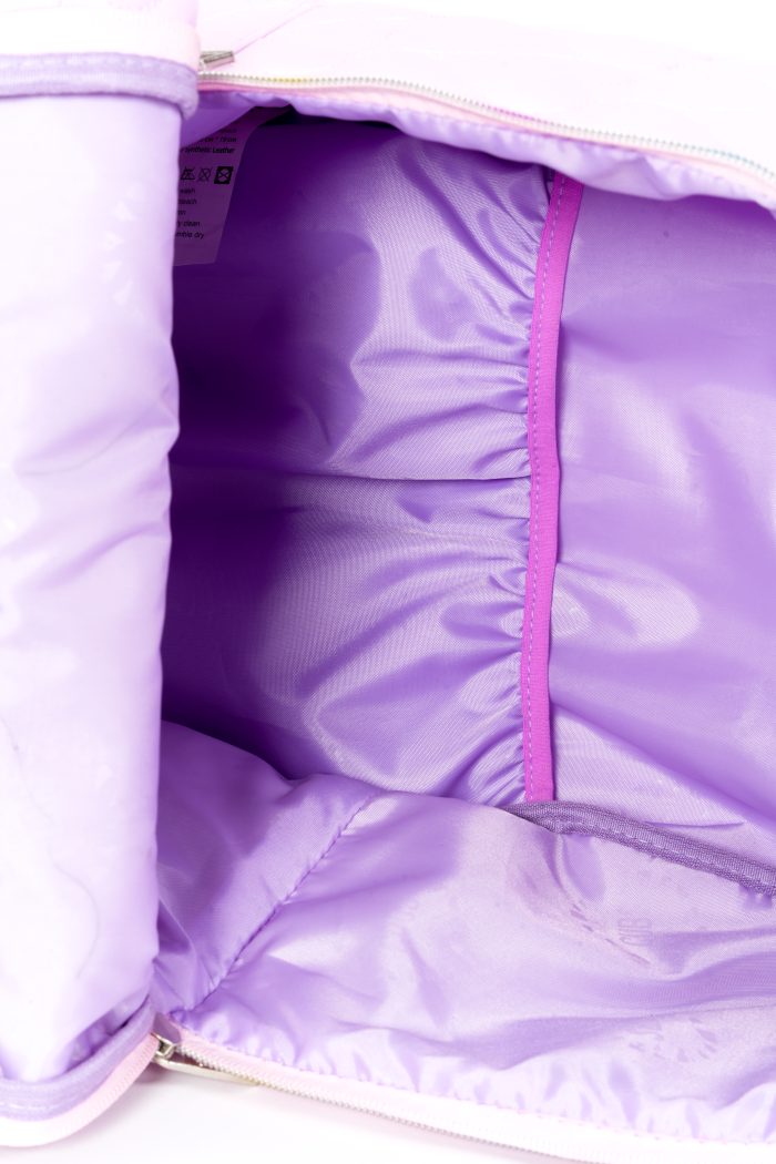 Matt Lilac High School Backpack - 18 Inches