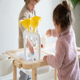 Finnish Table With 2 Heights With Paper Roll