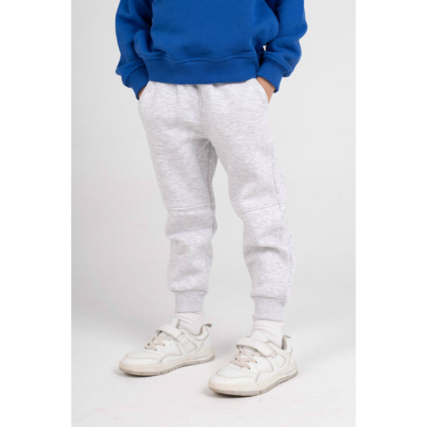 Unisex Plain Sweatpants – Grey