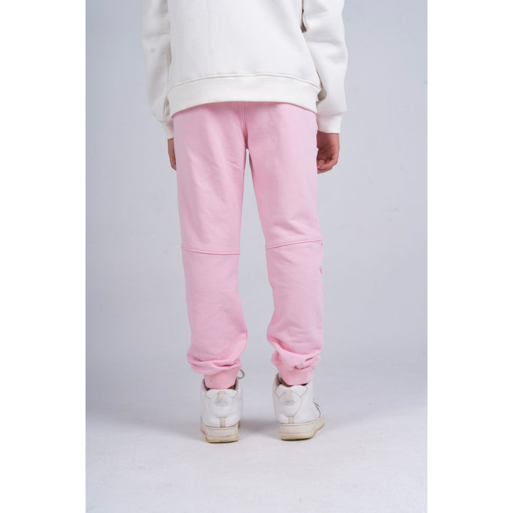 Girls Plain Sweatpants – Pink