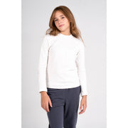 Pack of 2 – Unisex Ribbed Long-Sleeved Thermal Top White