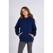 Unisex Long-Sleeved Hoodie – Navy