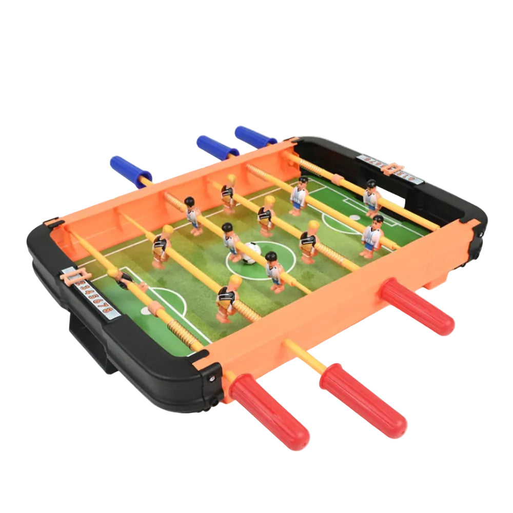Portable Tabletop Foosball Set