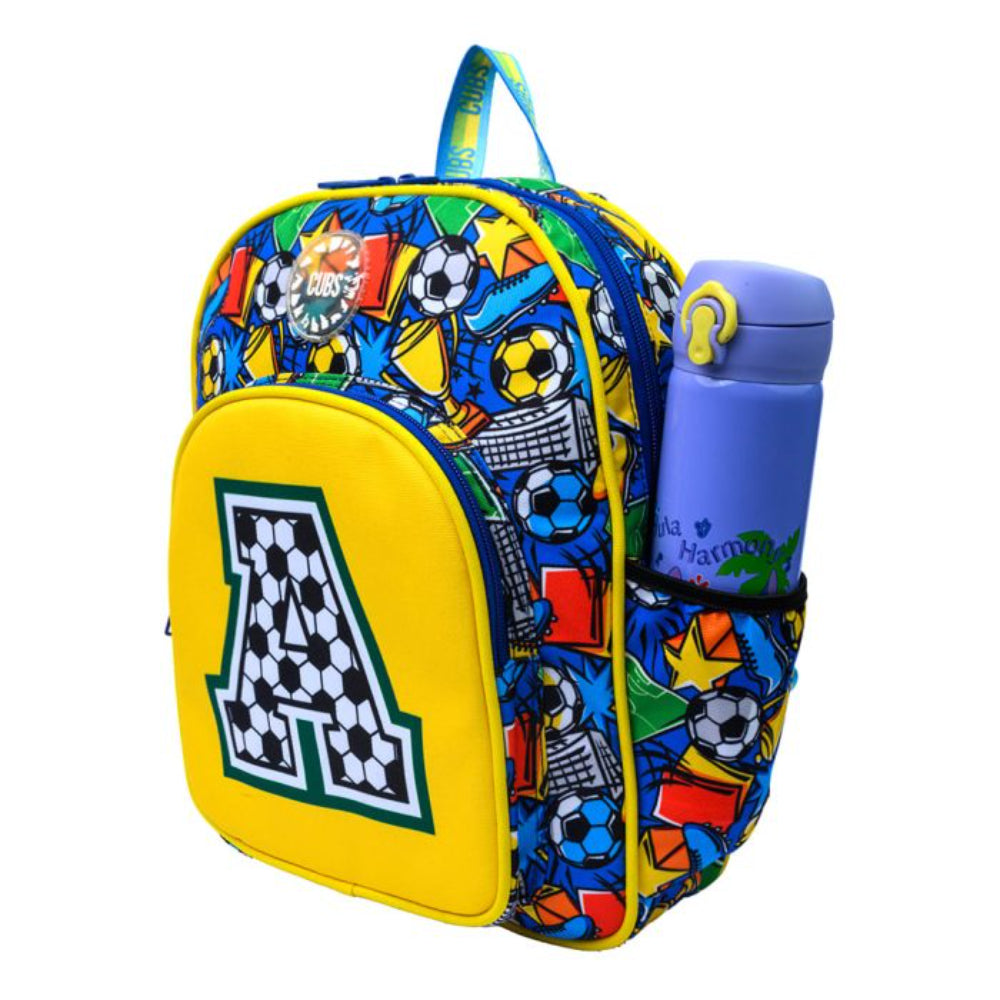 Cubs Football Fan Letter A Nursery Backpack