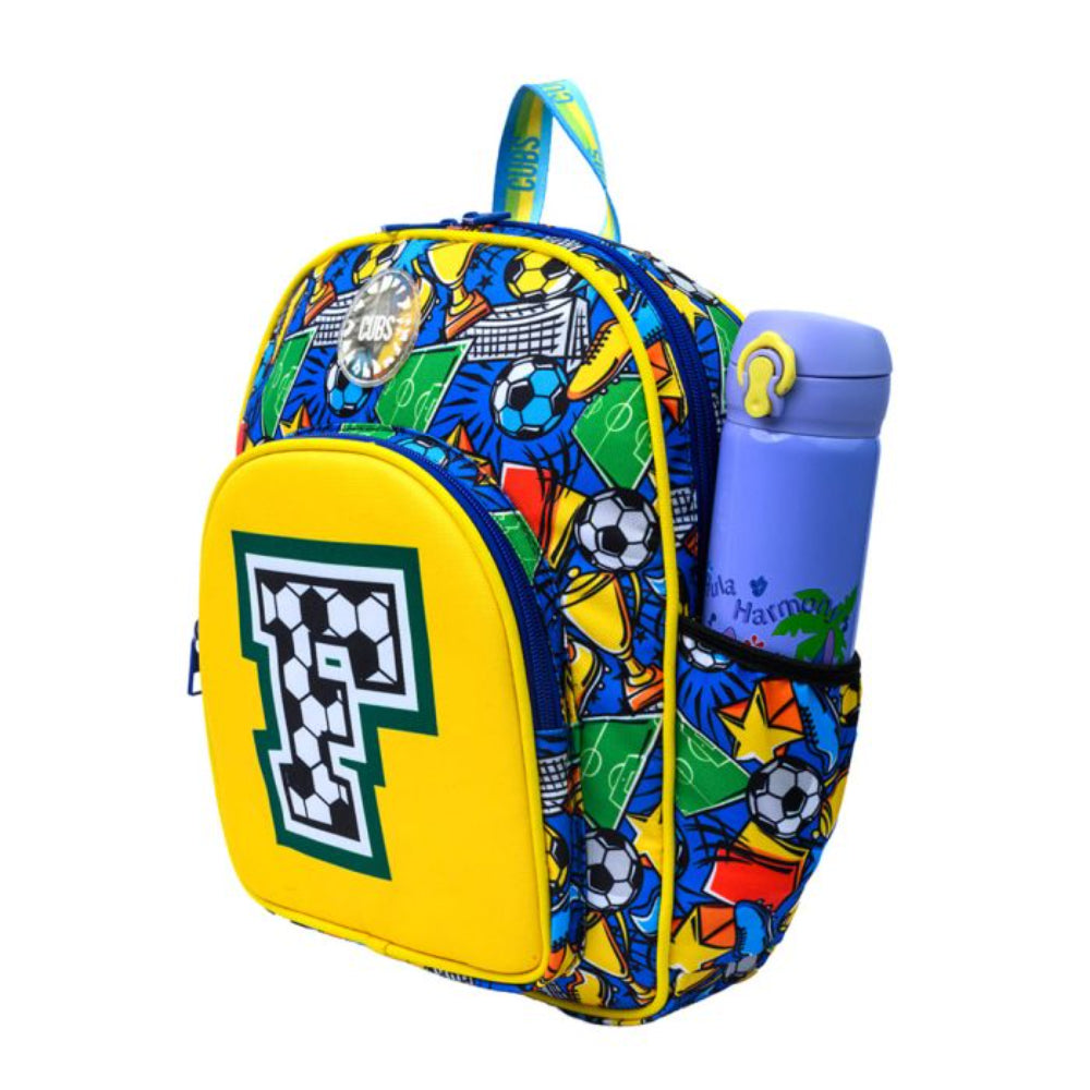 Cubs Football Fan Letter F Nursery Backpack