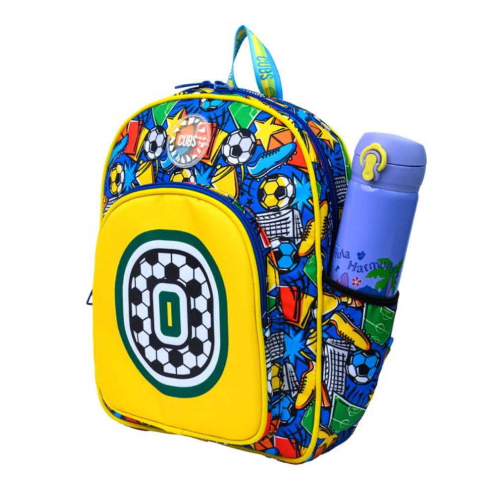 Cubs Football Fan Letter O Nursery Backpack