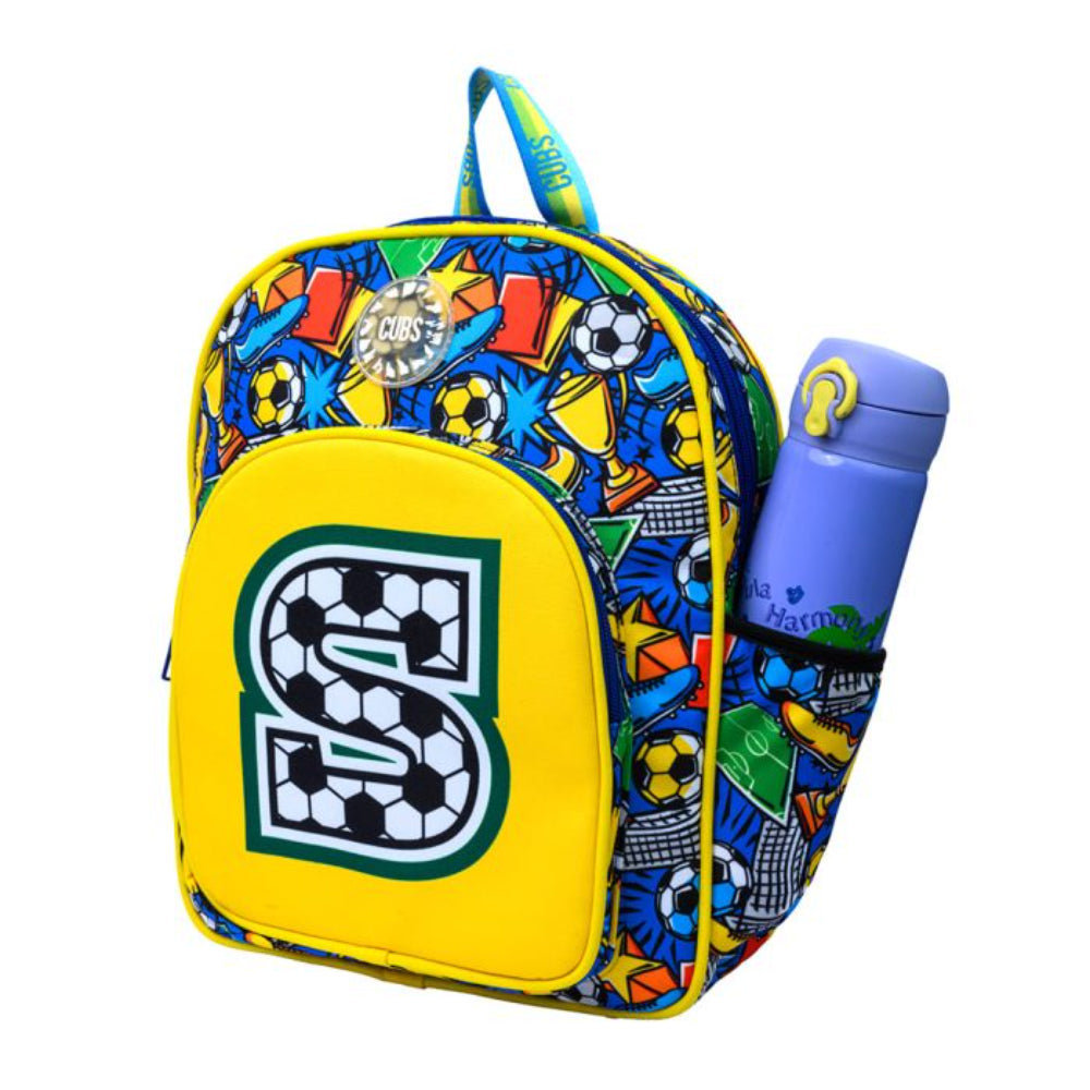Cubs Football Fan Letter S Nursery Backpack
