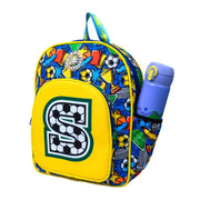 Cubs Football Fan Letter S Nursery Backpack