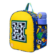 Cubs Football Fan letter H Nursery Lunch Backpack