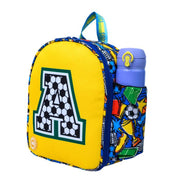 Cubs Football Fan Letter A Lunch Nursery Backpack
